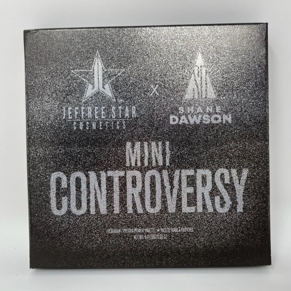Jeffrey Star X Shane Dawson Mini Controversy Eyeshadow Palette NIB